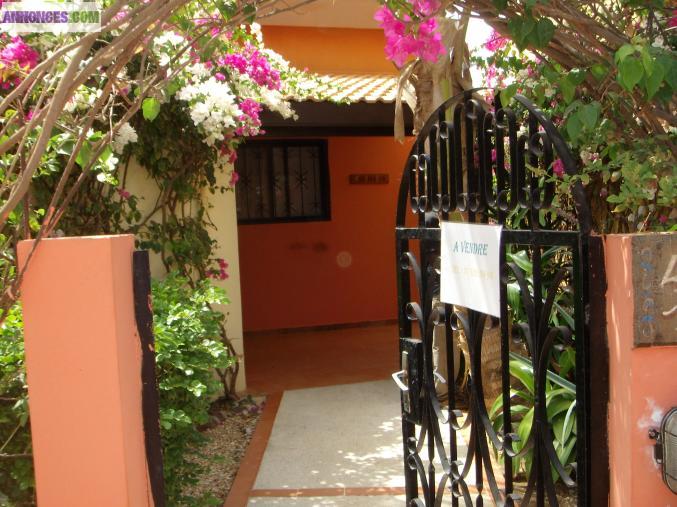 Vends villa à saly