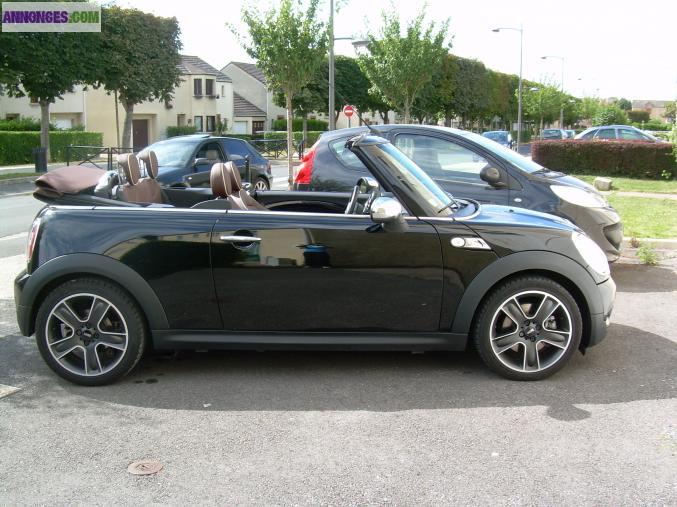 Mini cooper s cabriolet