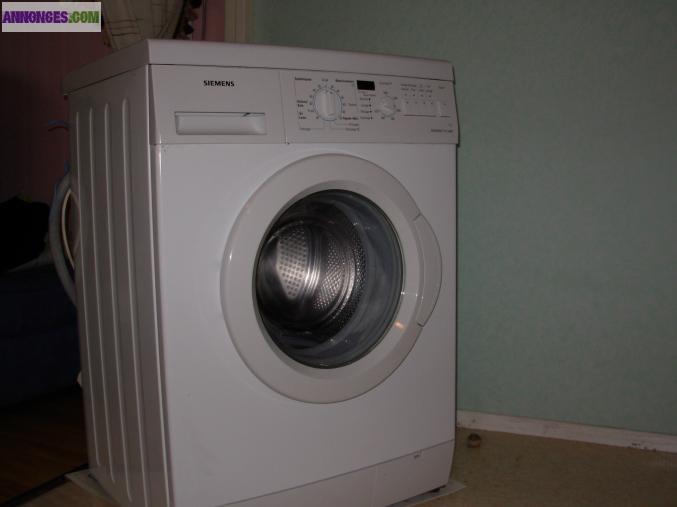 Lave linge SIEMENS 6kg 1400trs