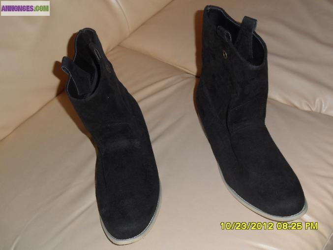 Bottines taille42 neuve