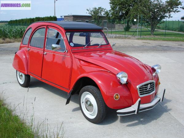 Superbe Citroën 2 chevaux de 1983