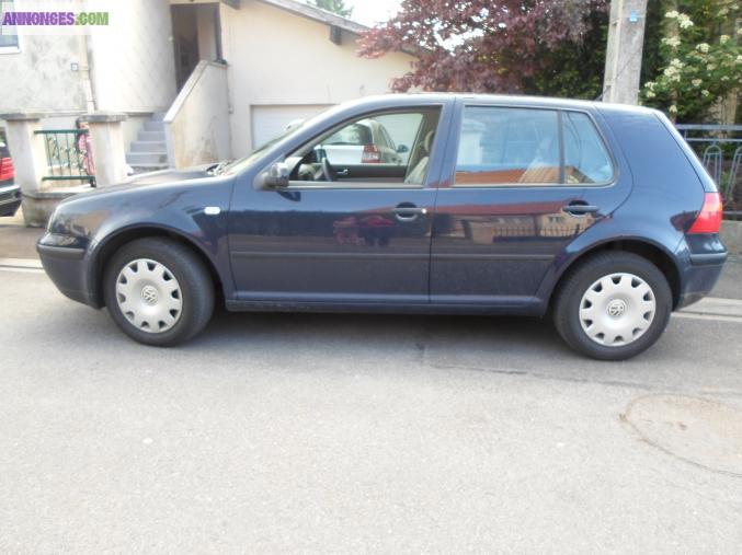 Vends une belle golf 4 tdi 1.9L