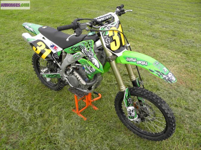 Kawasaki 450 kxf 2008