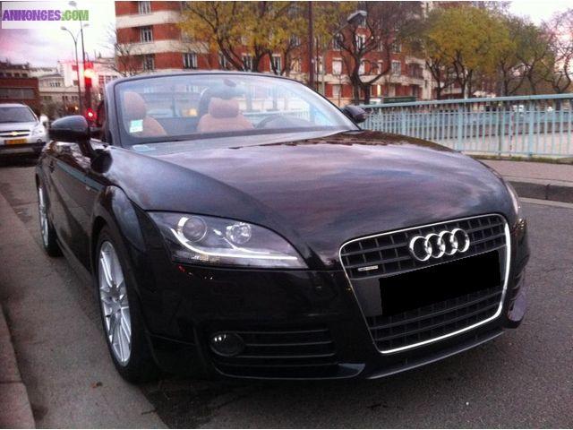 Audi Tt ii roadster 2.0 tdi 170 dpf s line quattro