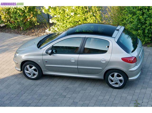 Peugeot 206 1.6 HDI 110 ROLAND GARROS 5P