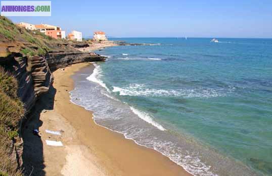 Appartement cap d'agde avec terrasse et parking