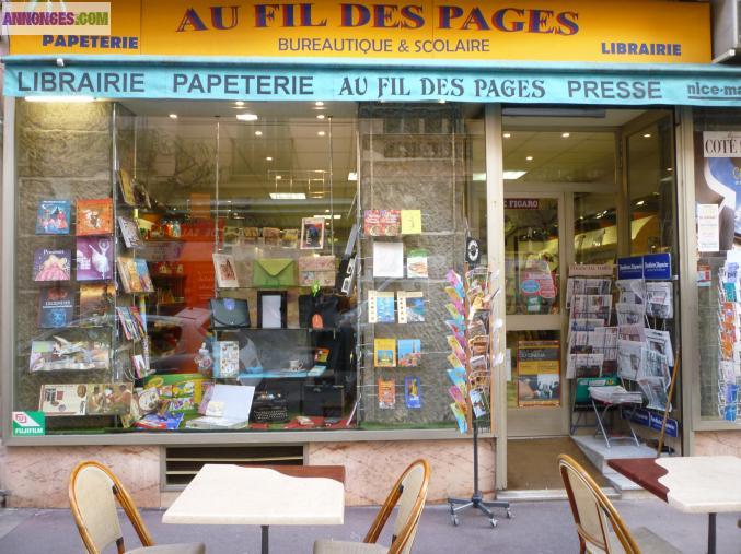 FONDS DE COMMERCE ,LIBRAIRIE,PAPETERIE,PRESSE