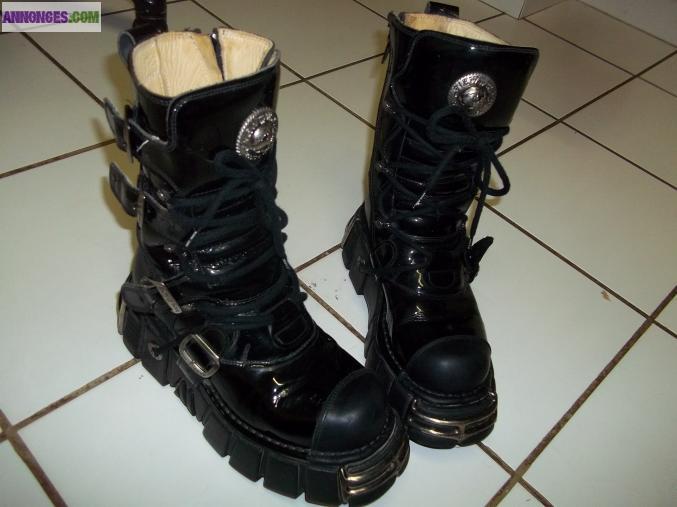 Vend Bottes Gothique