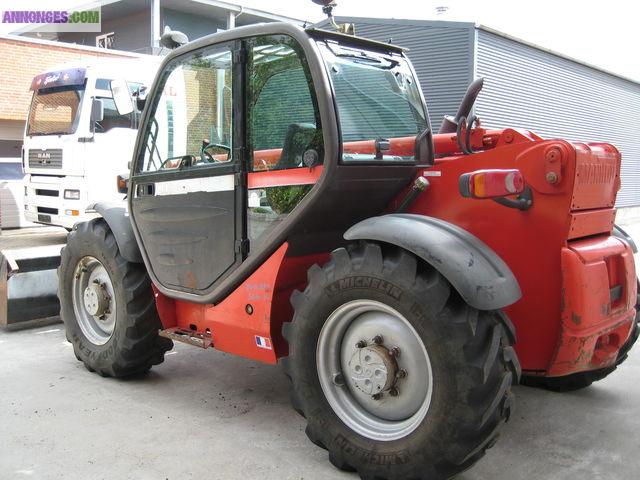 MANITOU MT 932 chargeur télescopique