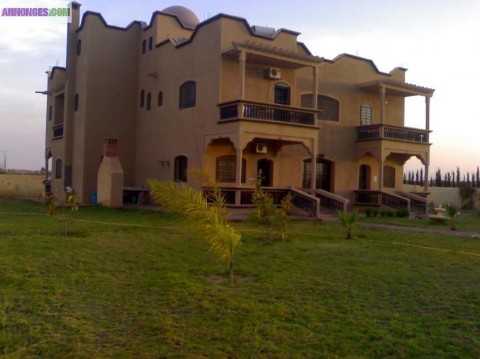 Villa a vendre a el kelaa des sraghna