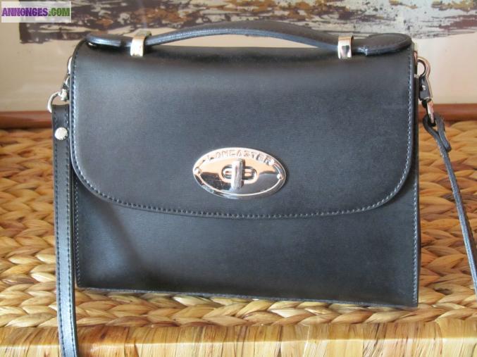 Petit sac cuir noir