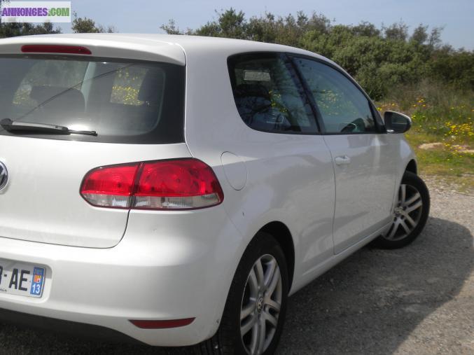 GOLF 6 2011 TBE