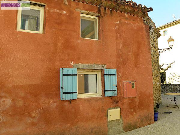 Vente maison de hameau dans le Luberon