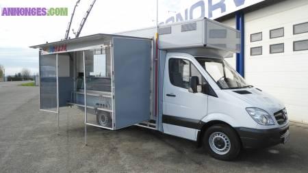 Camion magasin MERCEDES Sprinter neuf