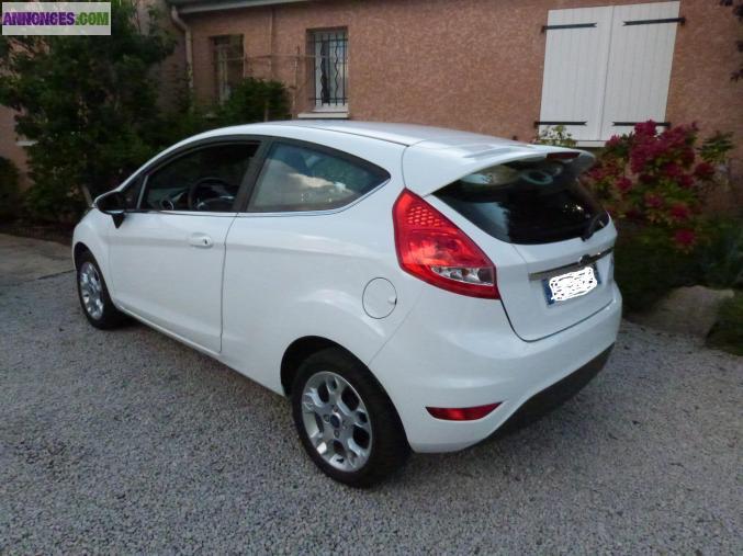 Ford fiesta 1.25l 82ch titanium garantie 5 ans ford protect