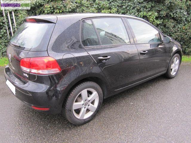 Volkswagen Golf vi 1.6 tdi 105 fap cr confortline 5p