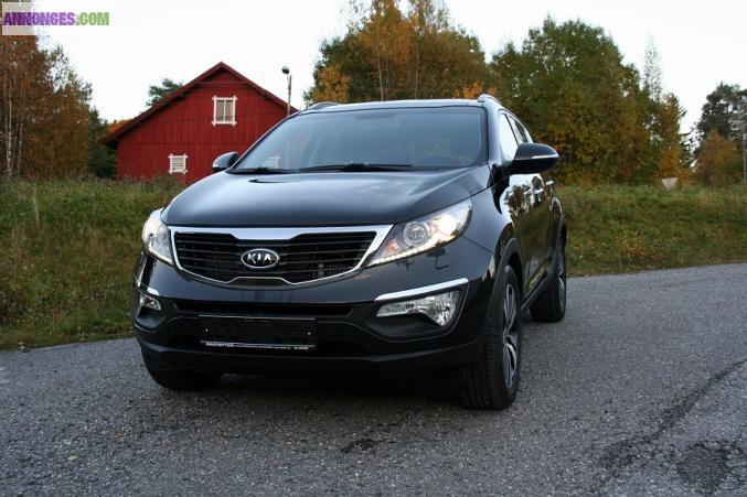 Ma Tres Belle Kia Sportage 4X4