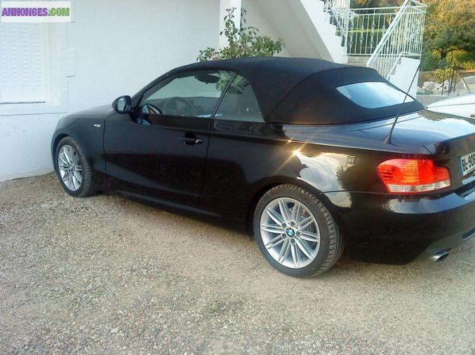 Cabriolet BMW Serie 1