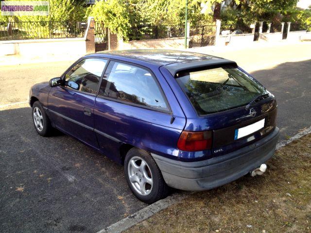 Opel Astra F 1.7TD Ecoturbo