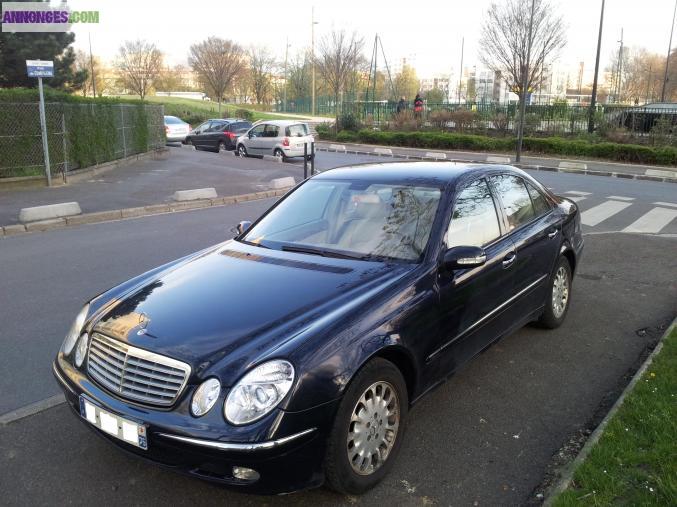 Mercedes Classe E270 Elegance CDI Toutes Options