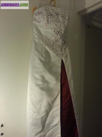 Robe fiançailles/mariage