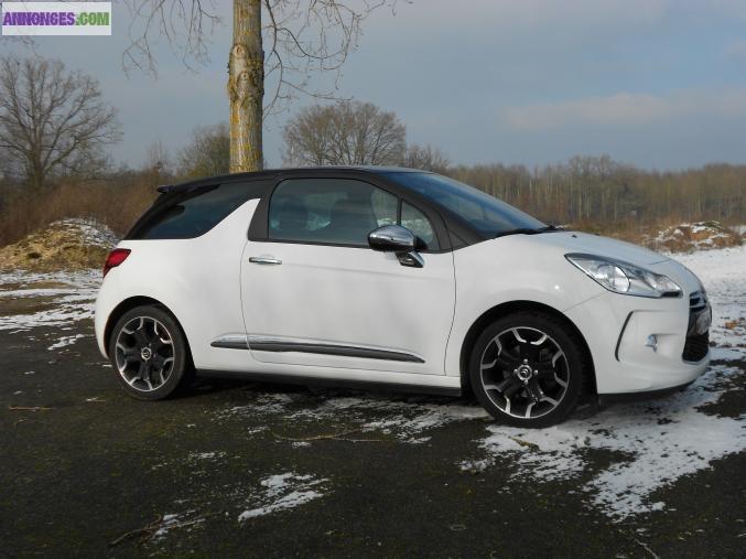 CITROEN DS 3 - 1.6 HDI 110 SPORT CHIC