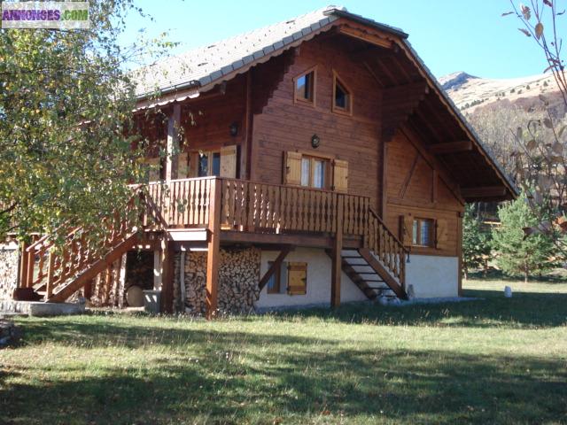 Chalet Boucaud à Ceüze