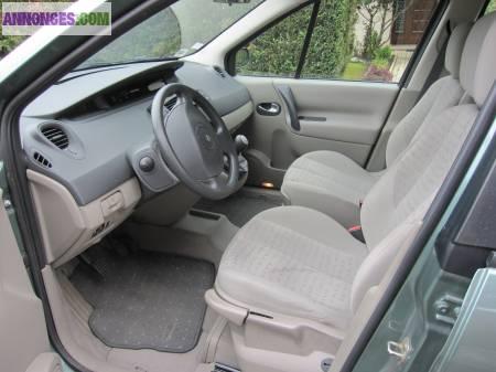 RENAULT scenic essence 2L 16V 2005 112000kms confort expression