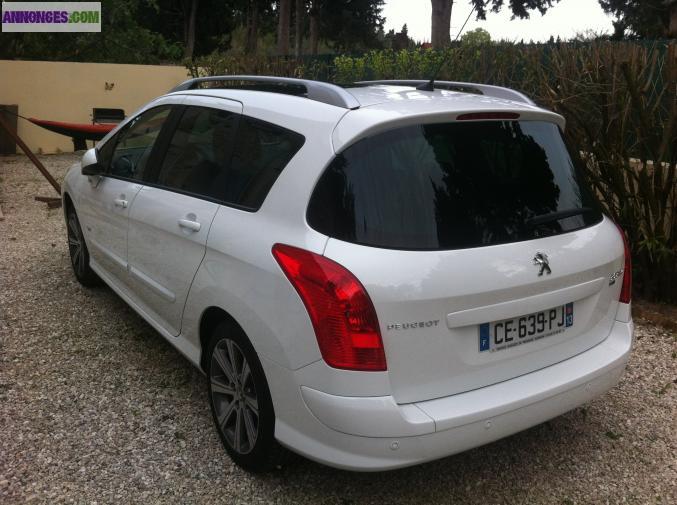 Peugeot 308 SW 1.6L e-HDI FAP Family