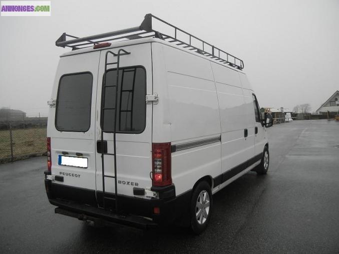 Peugeot Boxer HDI 2.2 HAUTE M