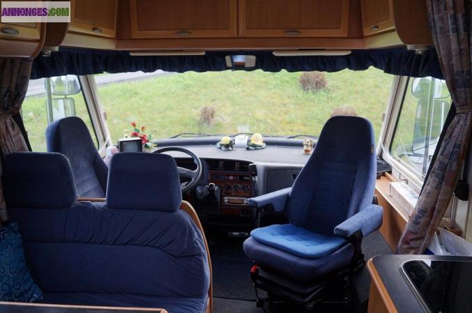 Camping-car Hymer B654