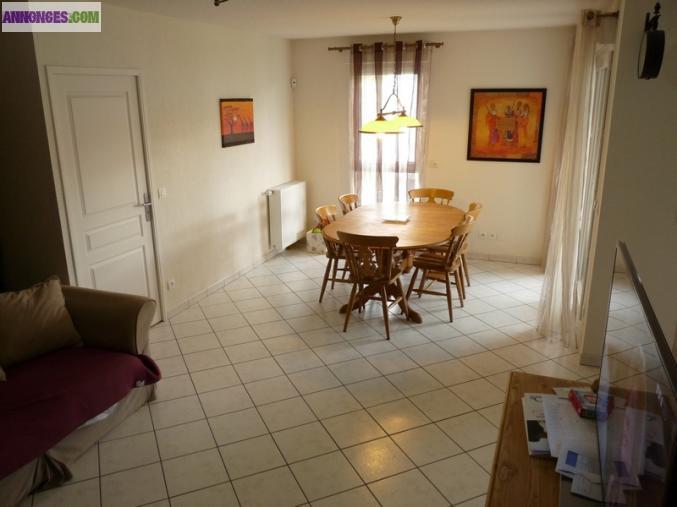 Appartement T4 76m2 Zac centre St Martin d'Hères