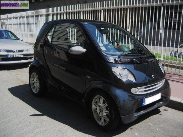 Smart Fortwo 45 kw coupe & pulse softip