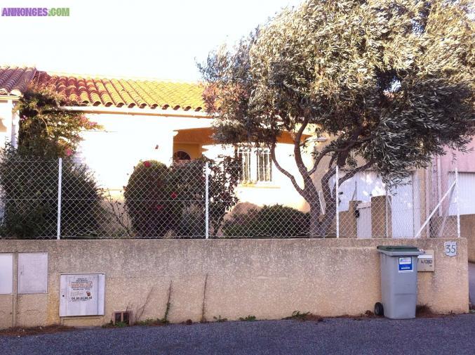 Villa Mas Vermeil Perpignan PP 3 chs 90m² garage