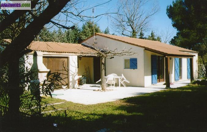 PAVILLON DE PLAIN PIED