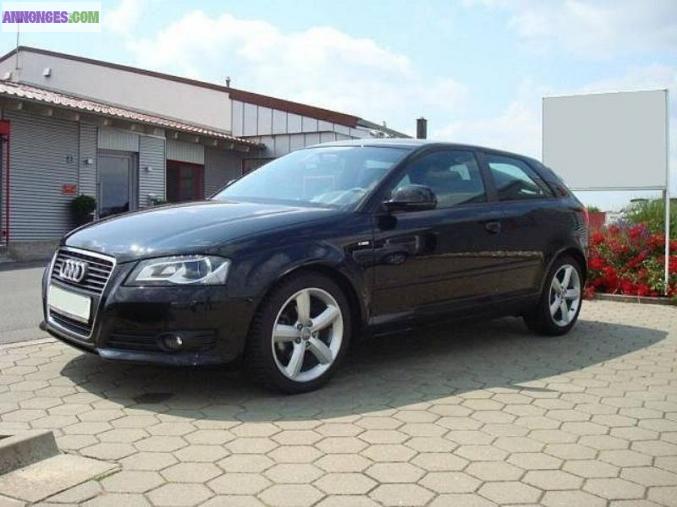 Audi A3 2.0 Turbo 16v FSI Ambition DSG, 2005