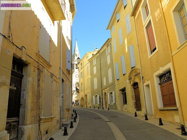 Vente maison de village en Luberon Provence