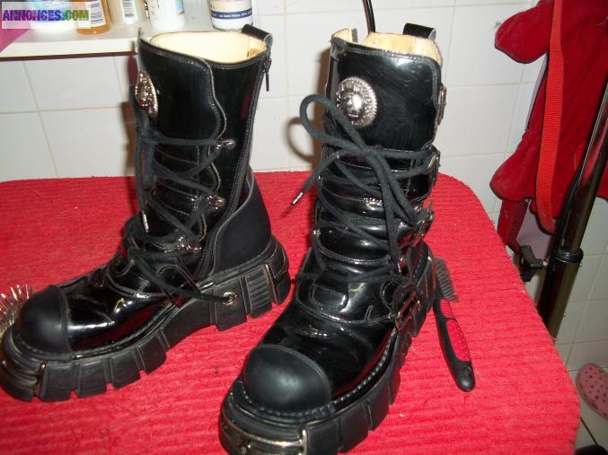 Vend Bottes Gothique