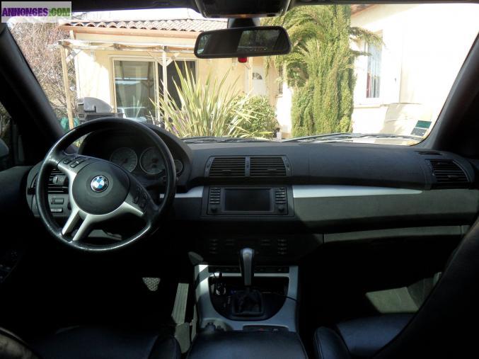 Bmw x5 4.6 isa monté gpl echange possible