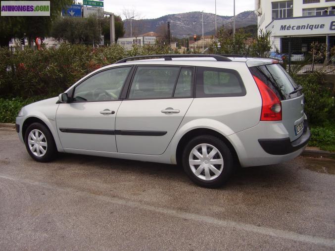 RENAULT MEGANE BREAK