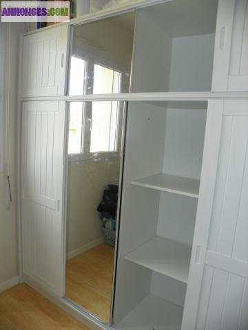 Armoire blanche