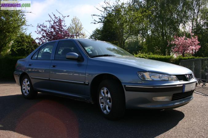 VENDS PEUGEOT 406 ST