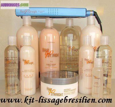 Kits lissage brésilien Hair Go Straight à.p.d' 34,99 €