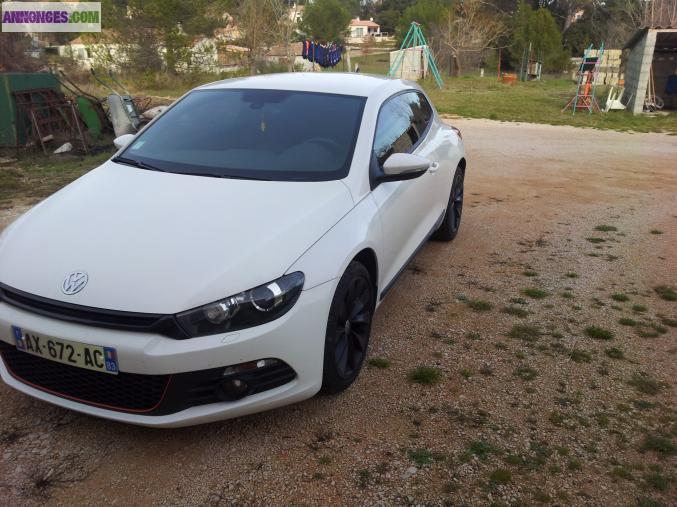 Vw scirocco 2L tsi toute options sportline