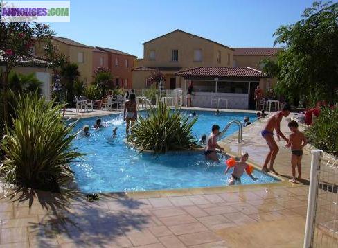 VALRAS PLAGE dans une résidence sécurisée avec piscine