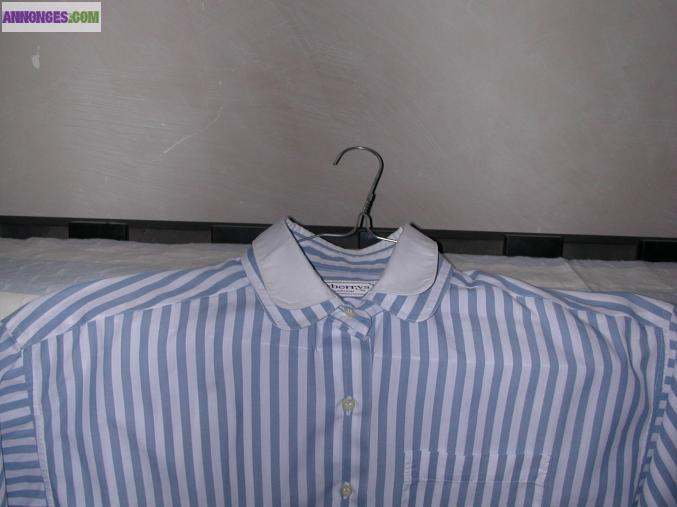 CHEMISE BURBERRY T L