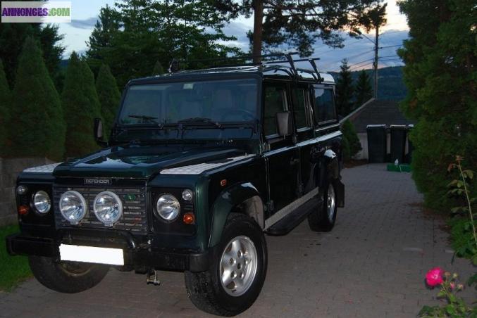 Land Rover Defender 110 td5 station wagon