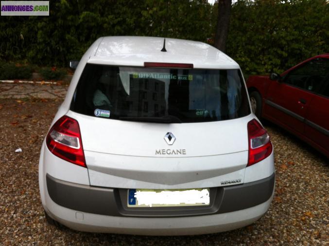 Megane 2 automatique 1.6 essence