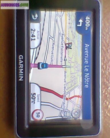 Garmin  nuvi 2340 garantie