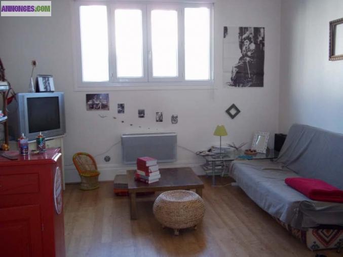 Appartement 2 pieces 52m² tres bien expose